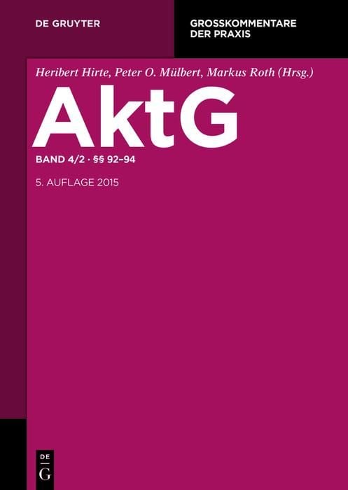 Produktbild: &sect;&sect; 92 - 94