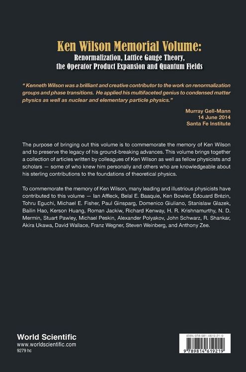 Produktbild: KEN WILSON MEMORIAL VOLUME