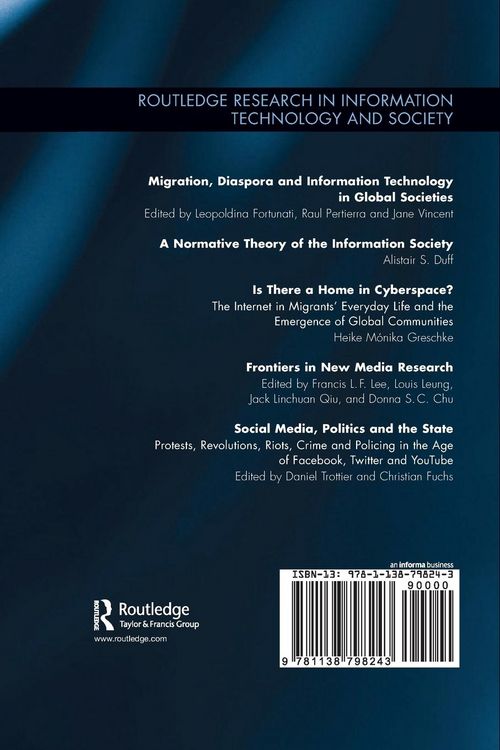 Produktbild: Social Media, Politics and the State
