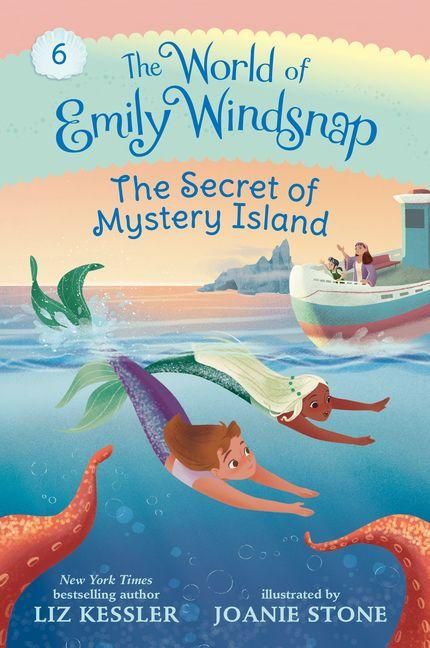 Produktbild: The World of Emily Windsnap: The Secret of Mystery Island