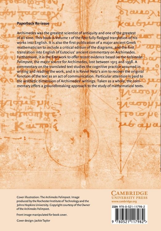 Produktbild: The Works of Archimedes
