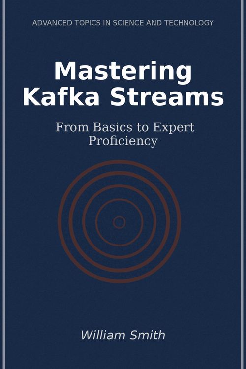 Produktbild: Mastering Kafka Streams