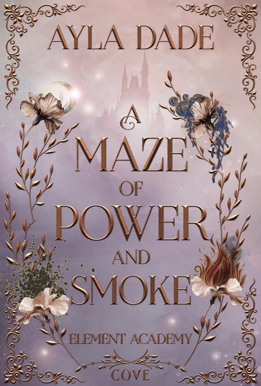 Produktbild: A Maze of Power and Smoke (Element Academy 2)