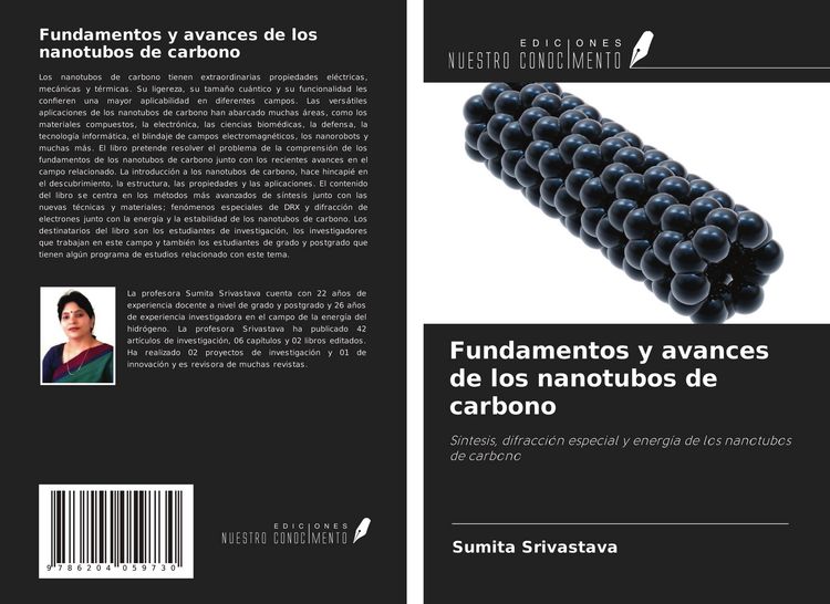 Produktbild: Fundamentos y avances de los nanotubos de carbono