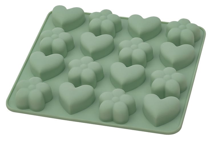 Produktbild: Blatt & Bl&uuml;te Eisw&uuml;rfelform