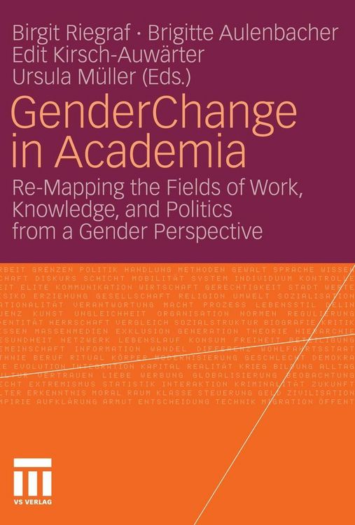 Produktbild: Gender Change in Academia