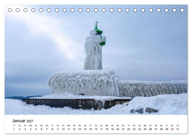 Produktbild: R&uuml;gen eine Insel der Tr&auml;ume (Tischkalender 2027 DIN A5 quer), CALVENDO Monatskalender