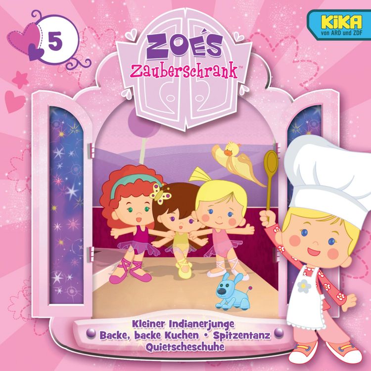 Produktbild: 05: Kleiner Indianerjunge / Backe, backe Kuchen / Spitzentanz / Quietscheschuhe