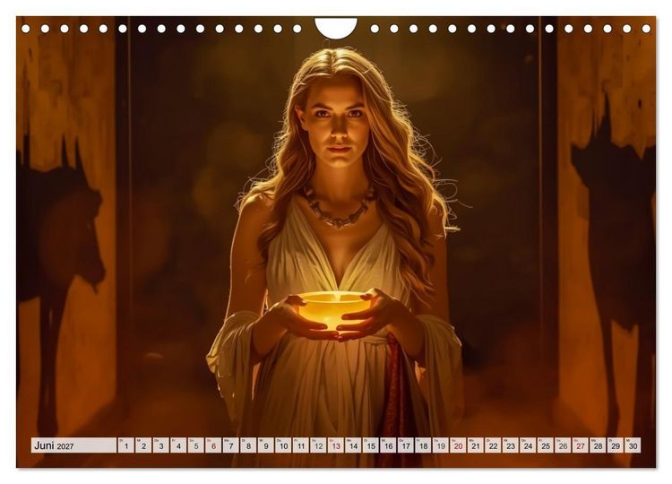 Produktbild: Odysseus Reise &ndash; Gefahren, Verlockungen, Schicksal (Wandkalender 2027 DIN A4 quer), CALVENDO Monatskalender