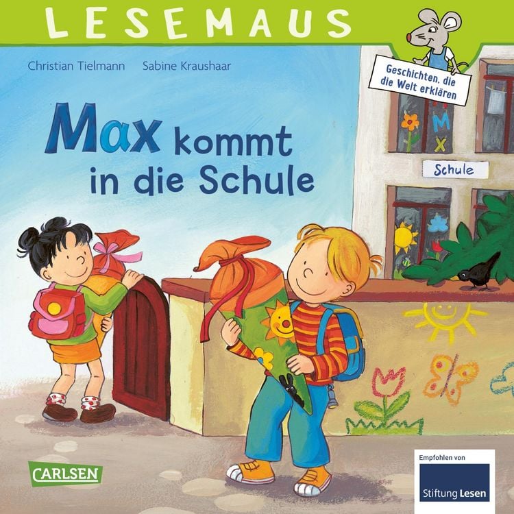 Produktbild: LESEMAUS 70: Max kommt in die Schule