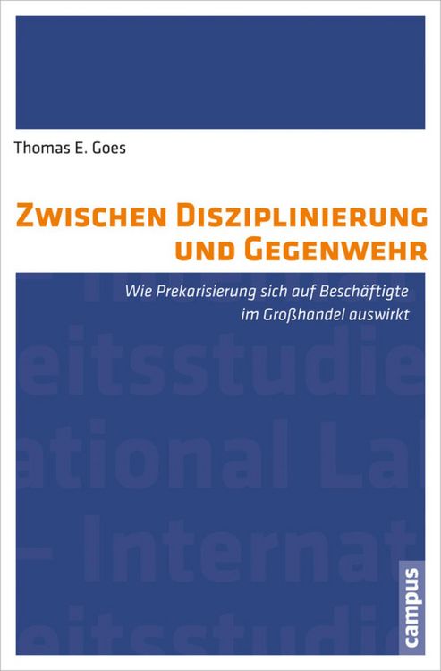 Produktbild: Zwischen Disziplinierung und Gegenwehr
