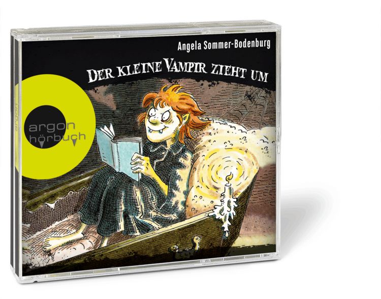 Produktbild: Der kleine Vampir zieht um
