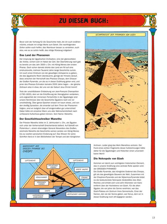 Produktbild: Blake und Mortimer Bibliothek 2: Das Geheimnis der gro&szlig;en Pyramide
