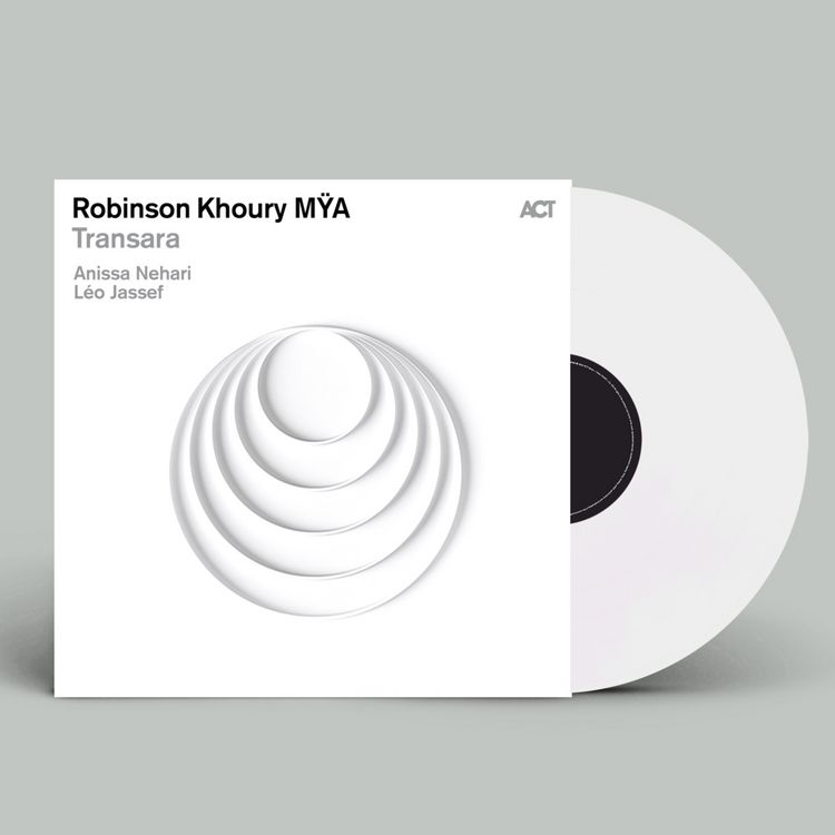 Produktbild: Transara,1 Schallplatte (180 g White Vinyl)