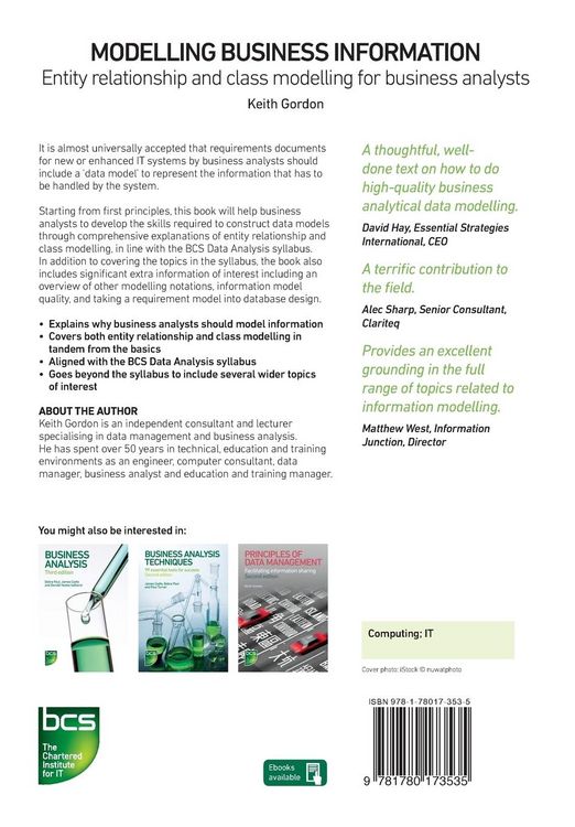 Produktbild: Modelling Business Information