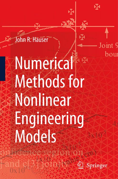 Produktbild: Numerical Methods for Nonlinear Engineering Models