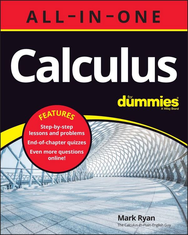 Produktbild: Calculus All-in-One For Dummies (+ Chapter Quizzes Online)