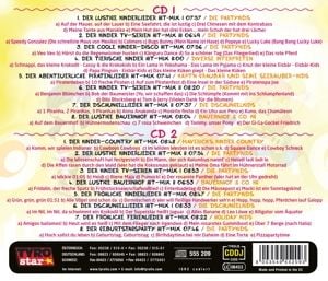 Produktbild: Der megacoole Kinderlieder Hit-Mix 80 Hits f Kids