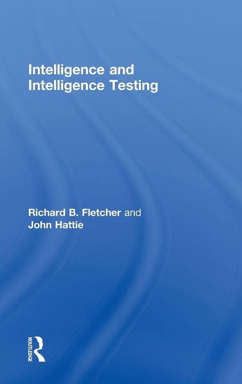 Produktbild: Intelligence and Intelligence Testing