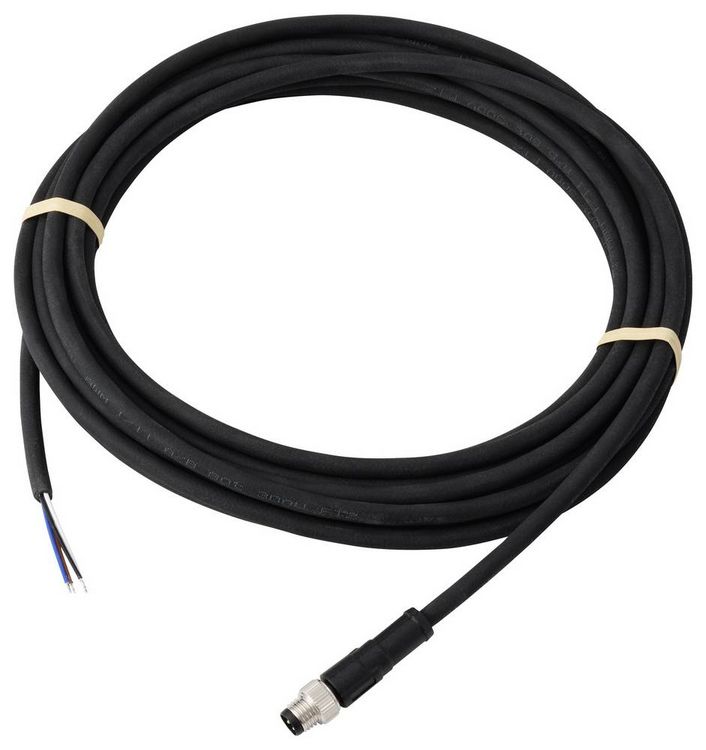 Produktbild: TRU COMPONENTS TC-13752036 Anschlussleitung M8 x 1 Stecker, gerade 10 m Polzahl Sensoren: 4 1 St.