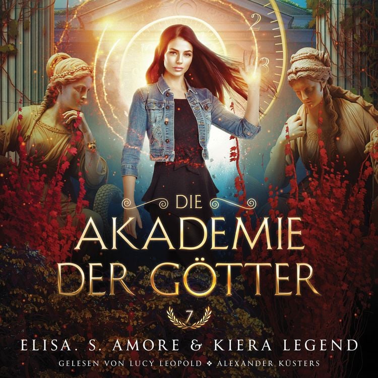 Produktbild: Die Akademie der G&ouml;tter 7 - Fantasy H&ouml;rbuch