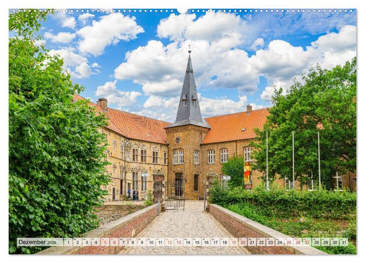 Produktbild: L&uuml;dinghausen Impressionen (Wandkalender 2026 DIN A2 quer), CALVENDO Monatskalender