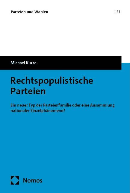 Produktbild: Rechtspopulistische Parteien