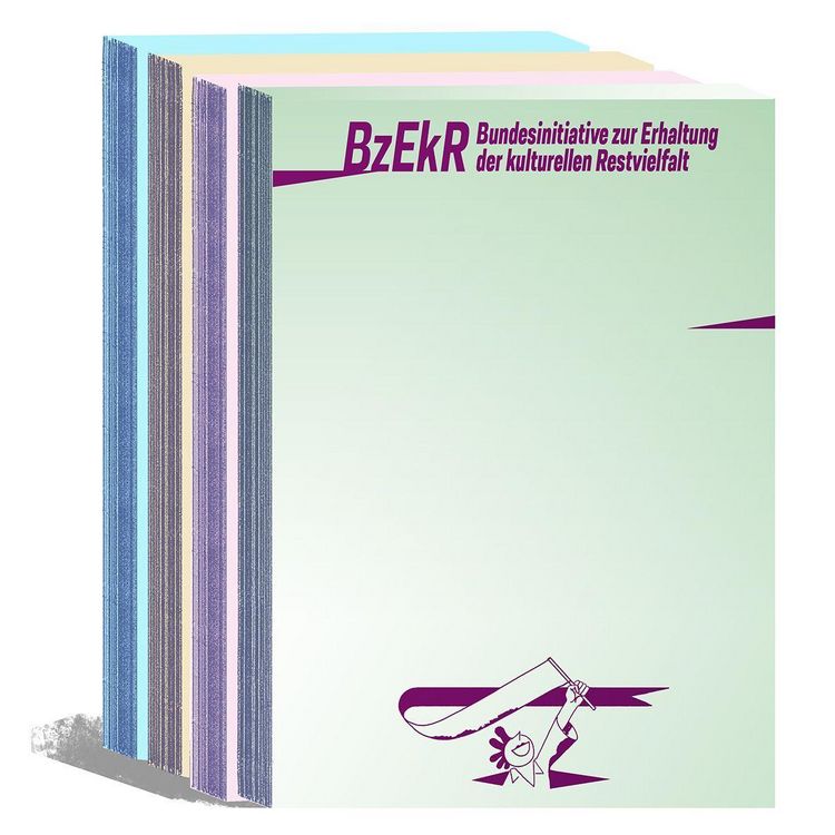 Produktbild: Notizblock-Set &ndash; Kultur verteidigen
