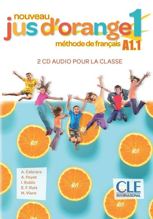 Produktbild: Nouveau jus d'orange 1, m&eacute;thode de fran&ccedil;ais A1.1