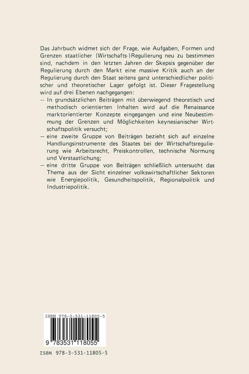 Produktbild: Staatliche Wirtschaftsregulierung in der Krise