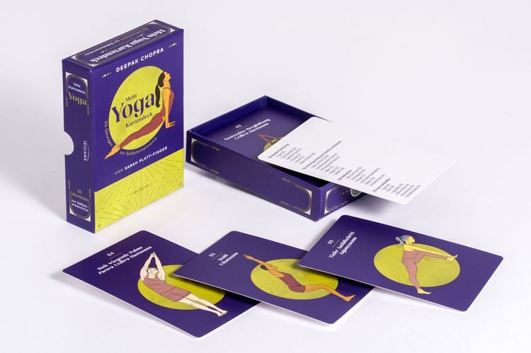 Produktbild: Mein Yoga Kartendeck