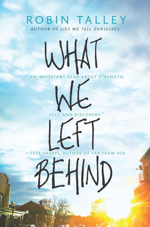 Produktbild: Talley, R: What We Left Behind