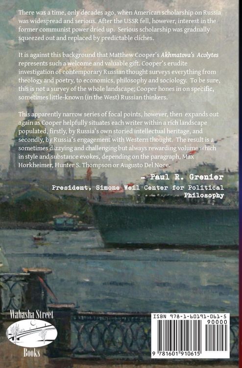 Produktbild: Akhmatova's Acolytes