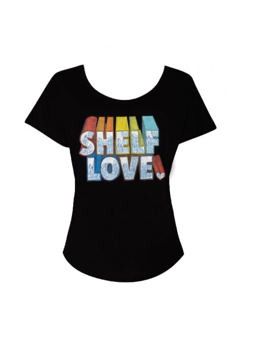 Produktbild: Shelf Love Women's Relaxed Fit T-Shirt XX-Large