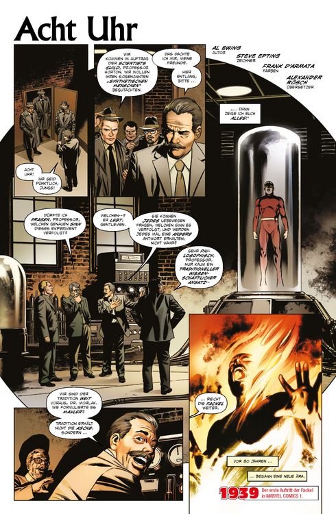 Produktbild: Marvel Comics 1000