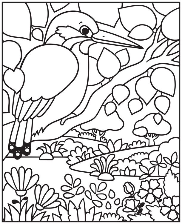 Produktbild: Mein Farbenzauber-Malbuch: Tiere