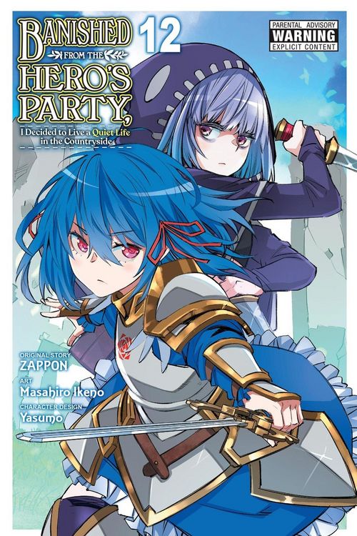 Produktbild: Banished from the Hero's Party, I Decided to Live a Quiet Life in the Countryside, Vol. 12 (Manga)