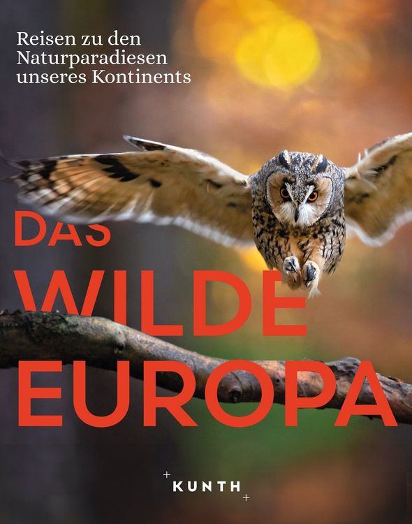 Produktbild: KUNTH Bildband Das wilde Europa