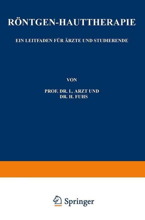 Produktbild: R&ouml;ntgen-Hauttherapie