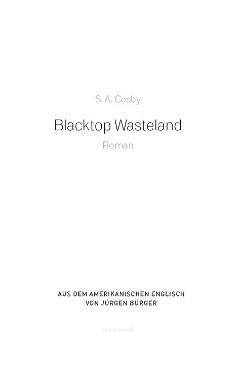 Produktbild: Blacktop Wasteland