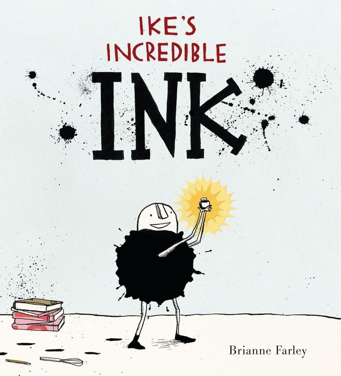 Produktbild: Farley, B: Ike's Incredible Ink
