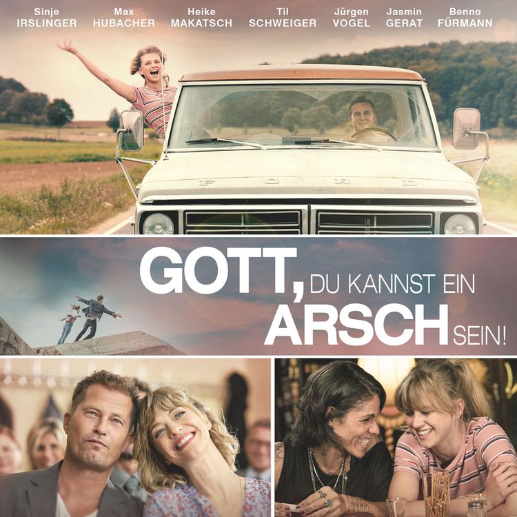 Produktbild: Gott, du kannst ein Arsch sein! - H&ouml;rspiel