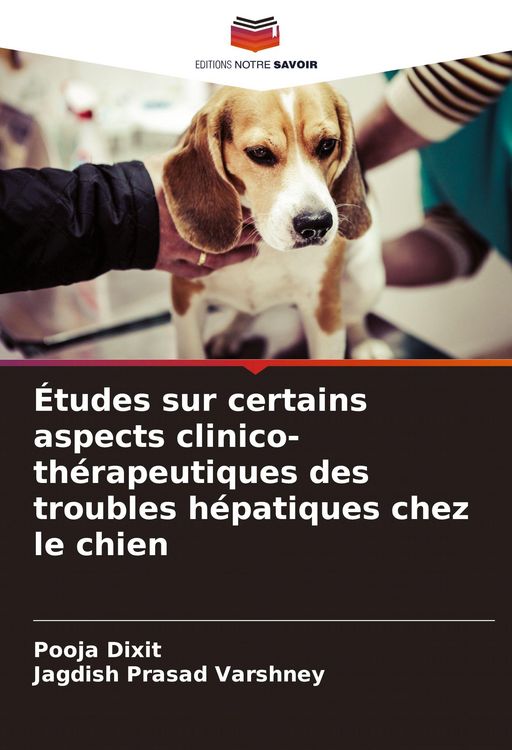 Produktbild: &Eacute;tudes sur certains aspects clinico-th&eacute;rapeutiques des troubles h&eacute;patiques chez le chien