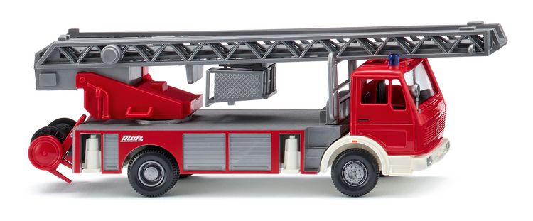 Produktbild: Wiking 061803 H0 Einsatzfahrzeug Modell Mercedes Benz Feuerwehr, Metz DLK 23-12
