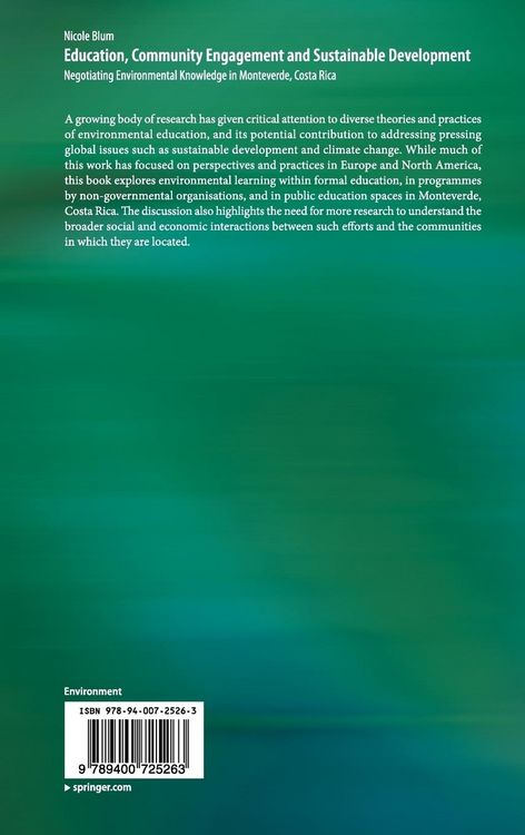 Produktbild: Education, Community Engagement and Sustainable Development