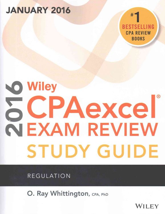 Produktbild: Wiley CPAexcel Exam Review 2016 Study Guide January