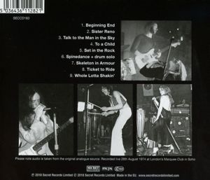 Produktbild: Live at the Marquee