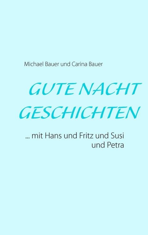 Produktbild: Gutenachtgeschichten
