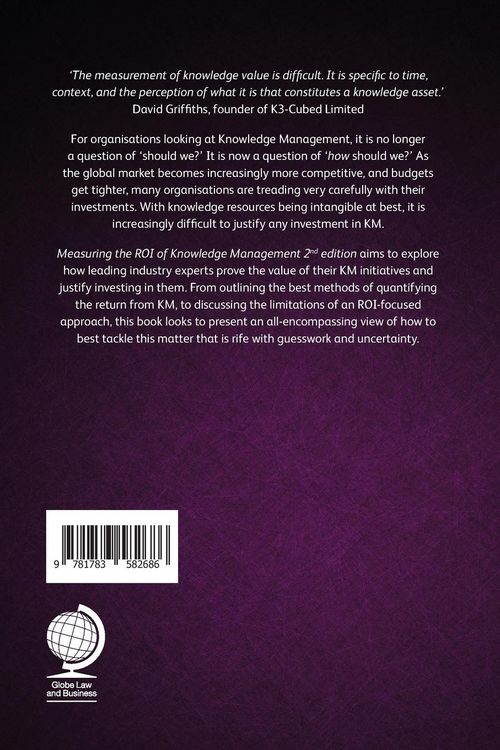 Produktbild: Measuring the ROI of Knowledge Management