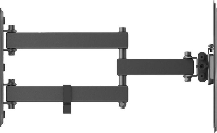 Produktbild: SpeaKa Professional TV-Wandhalterung 58,4 cm (23") - 106,7 cm (42") Neigbar, Schwenkbar, Ausziehbar, Rotierbar Zusammenklappbar